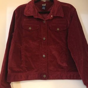 Shaver Lake velvet jacket